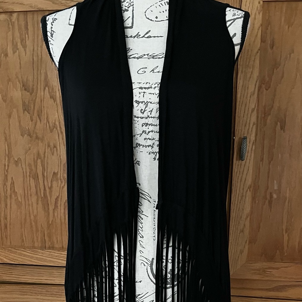 Fringe Vest